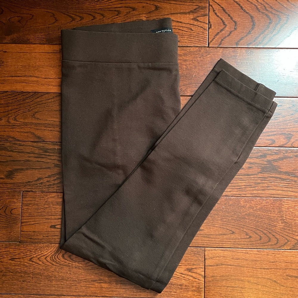 Ann Taylor Women's Seamed Leggings Size S